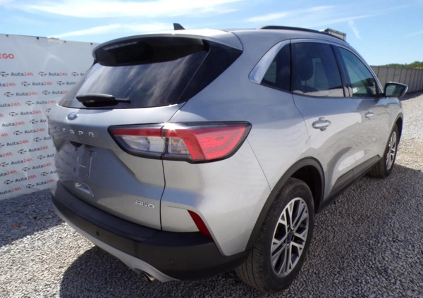 Ford Escape cena 44000 przebieg: 79000, rok produkcji 2021 z Raszków małe 326